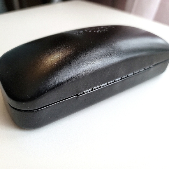 COACH Black Sun Glass Case - Picture 5 of 6